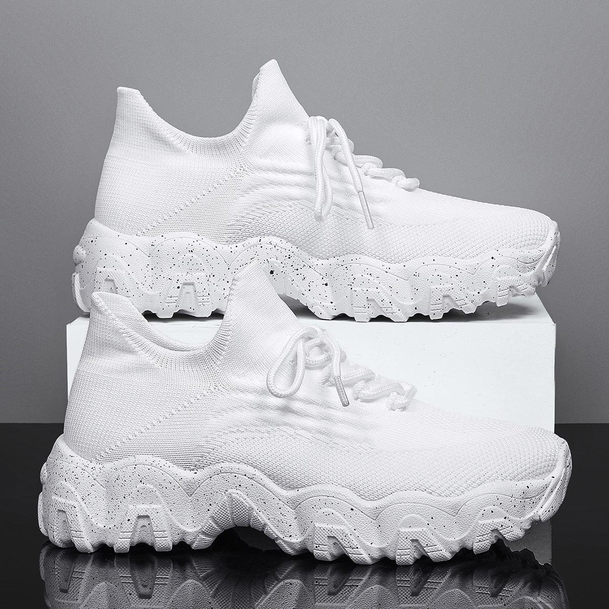 Elegante und detaillierte stützende Sneakers