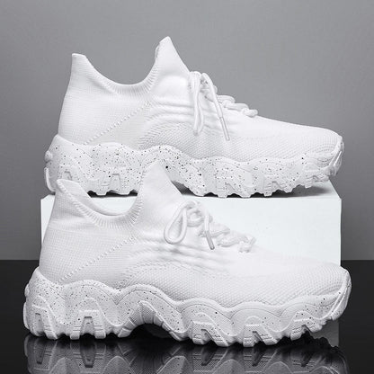 Elegante und detaillierte stützende Sneakers