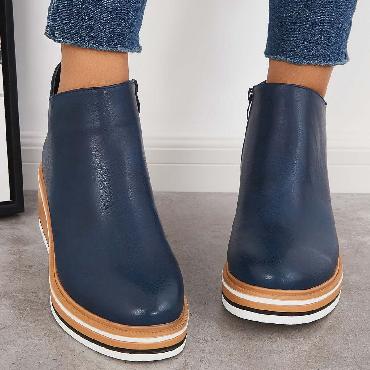 Langlebige und stützende orthopädische Stiefel