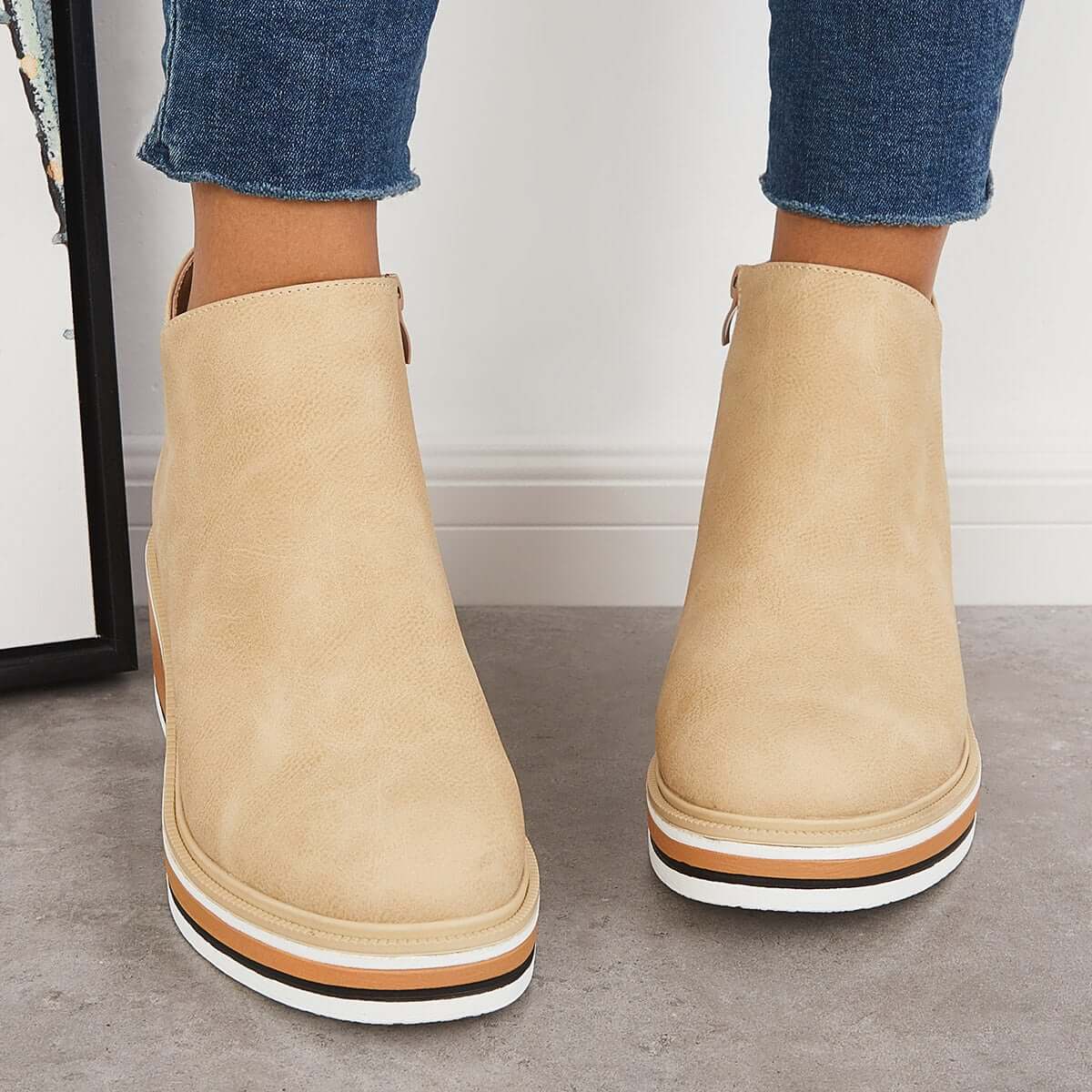 Langlebige und stützende orthopädische Stiefel