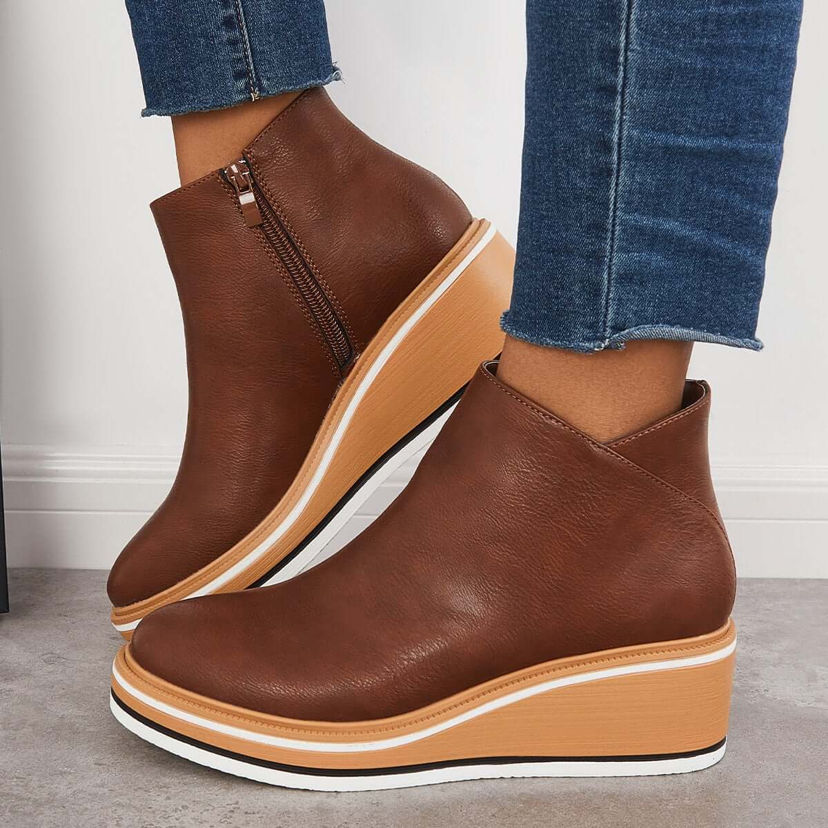 Langlebige und stützende orthopädische Stiefel