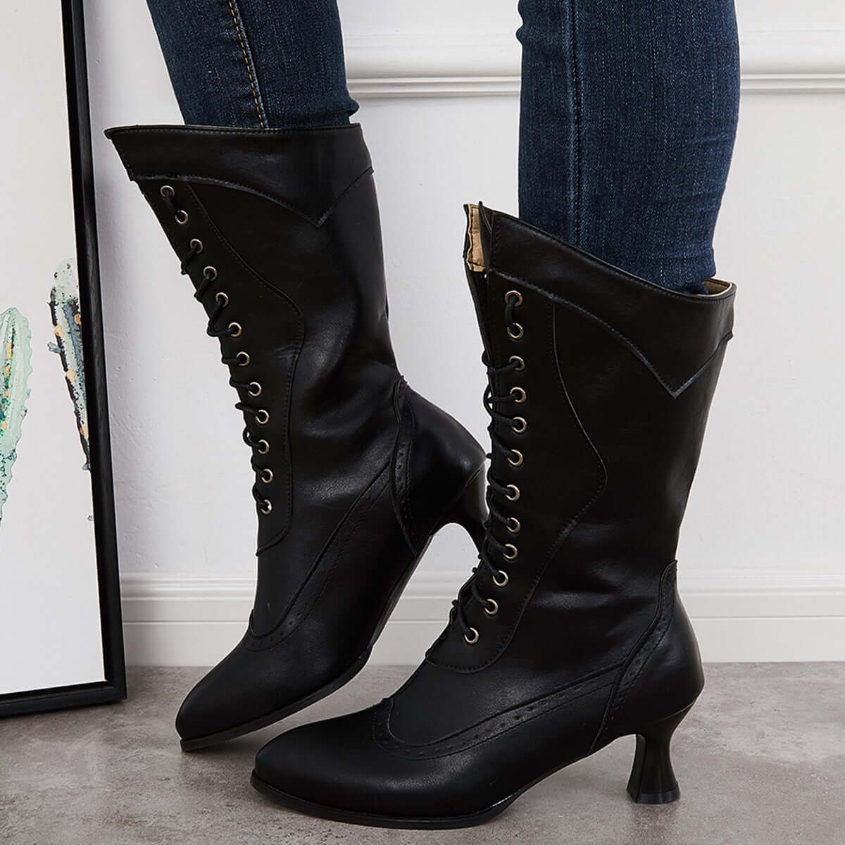 Unterstützende orthopädische Stiefel