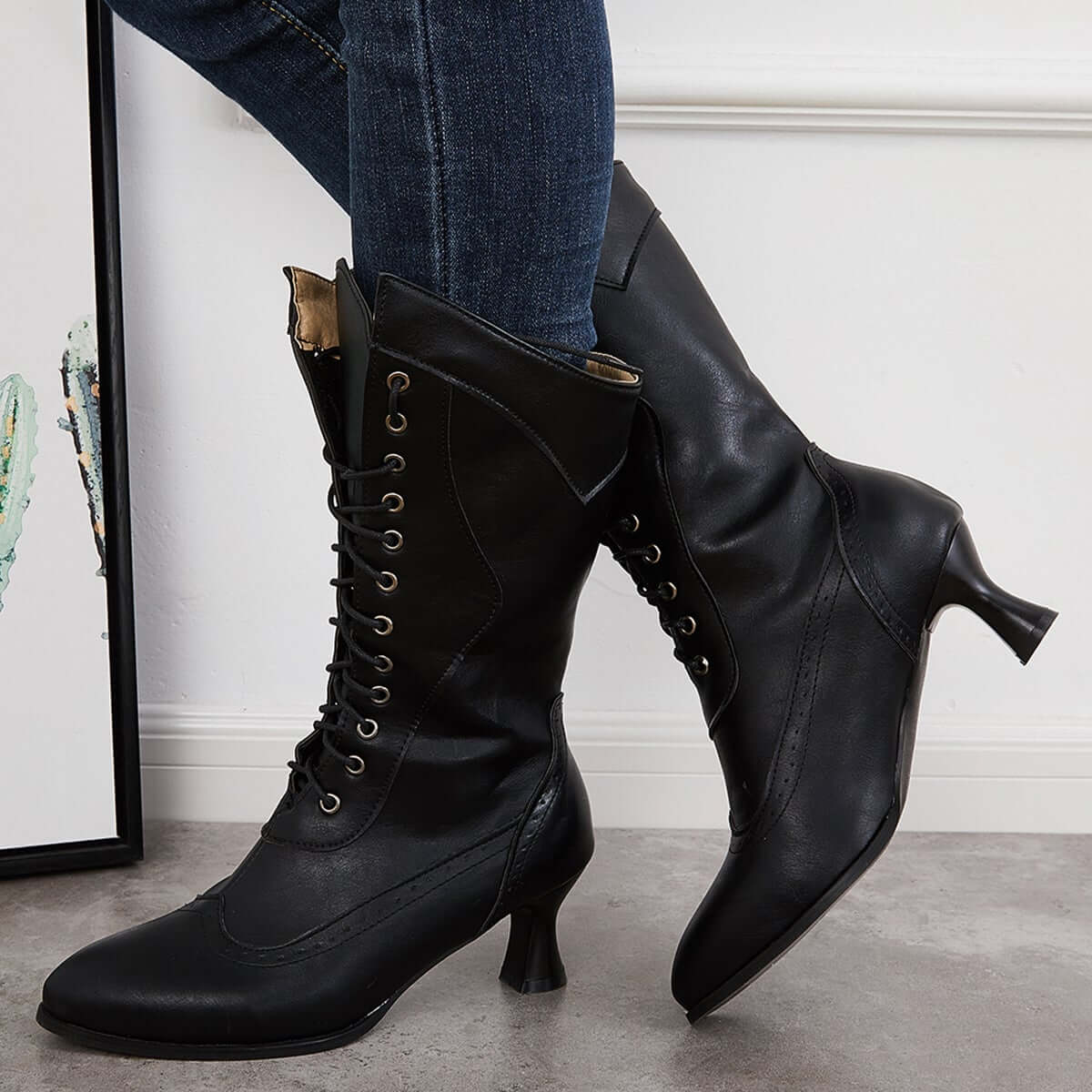 Unterstützende orthopädische Stiefel