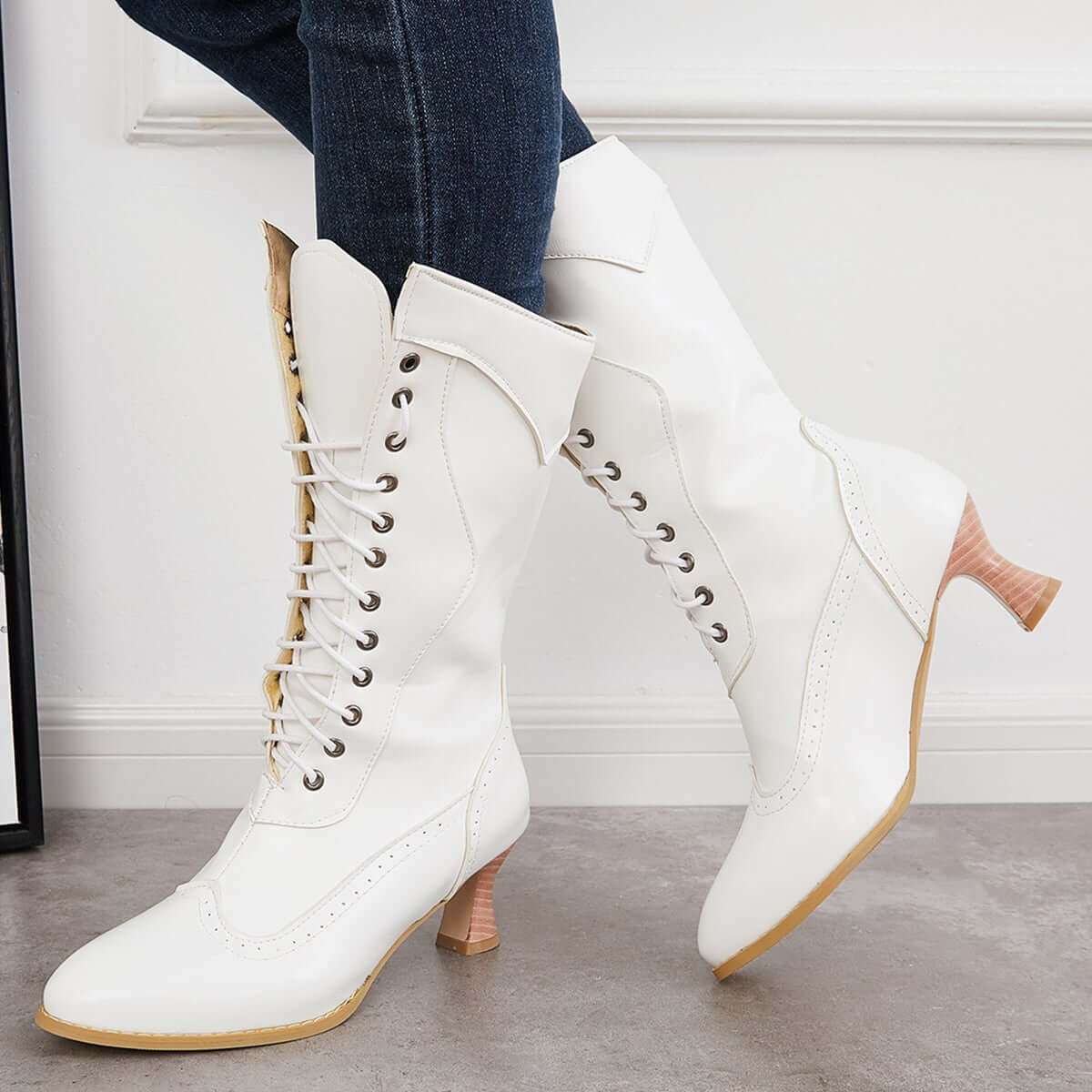 Unterstützende orthopädische Stiefel