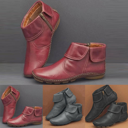 Schlanke und stützende orthopädische Stiefel