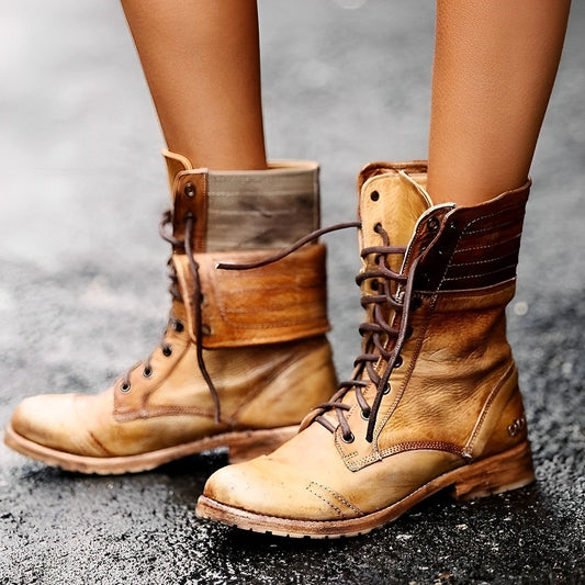 Entspanntes und stützendes orthopädisches Schuhwerk