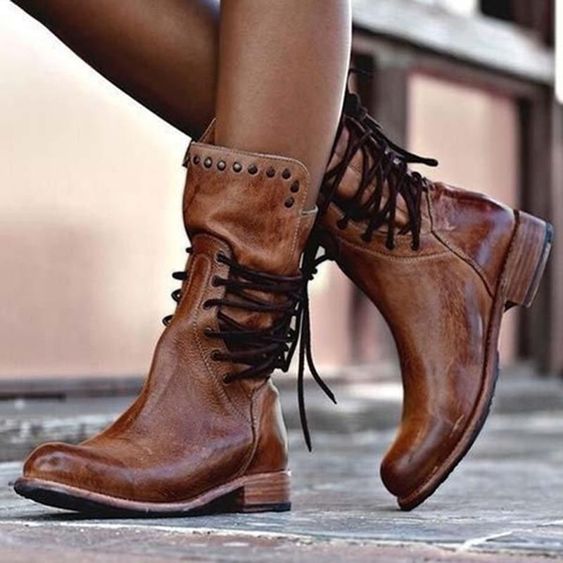 Stützende und vielseitige orthopädische Stiefel