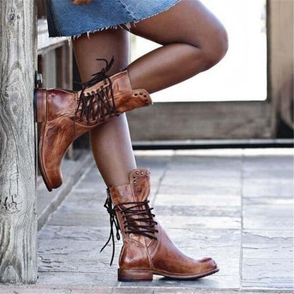 Stützende und vielseitige orthopädische Stiefel