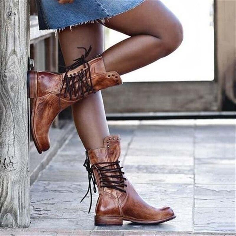 Stützende und vielseitige orthopädische Stiefel
