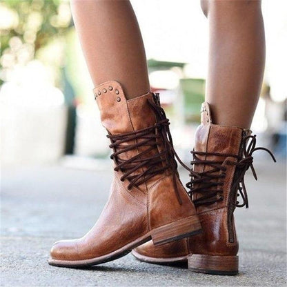 Stützende und vielseitige orthopädische Stiefel