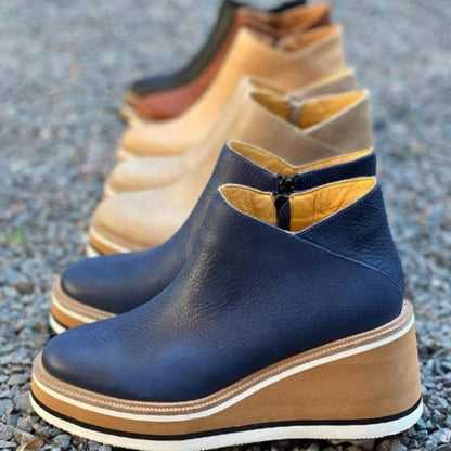 Stützende und modische orthopädische Schuhe