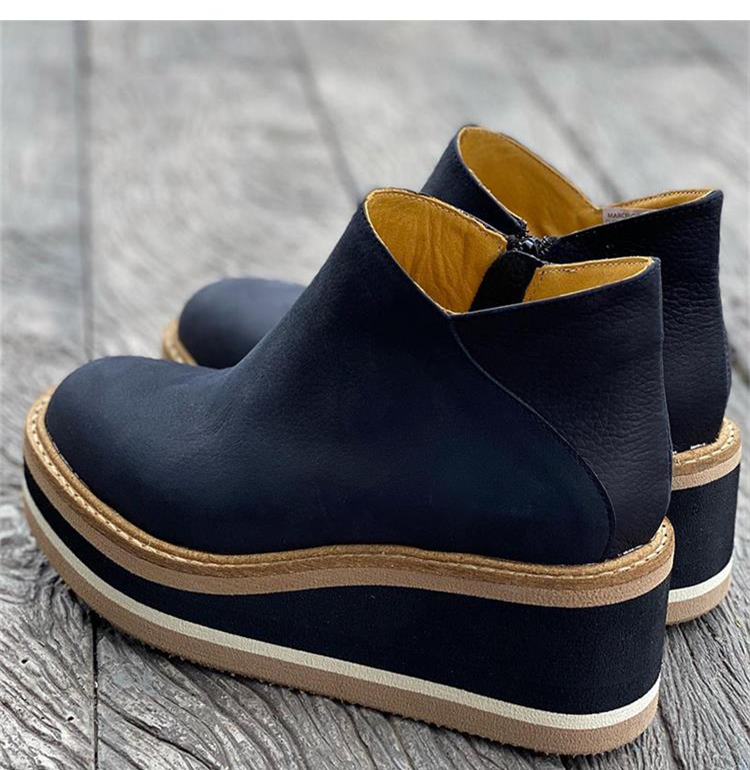 Stützende und modische orthopädische Schuhe