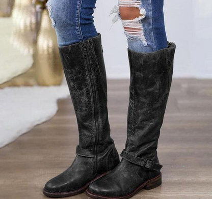 Maßgeschneiderte unterstützende orthopädische Stiefel