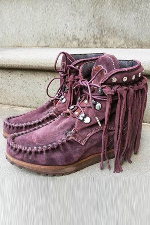 Modische und stützende orthopädische Stiefel