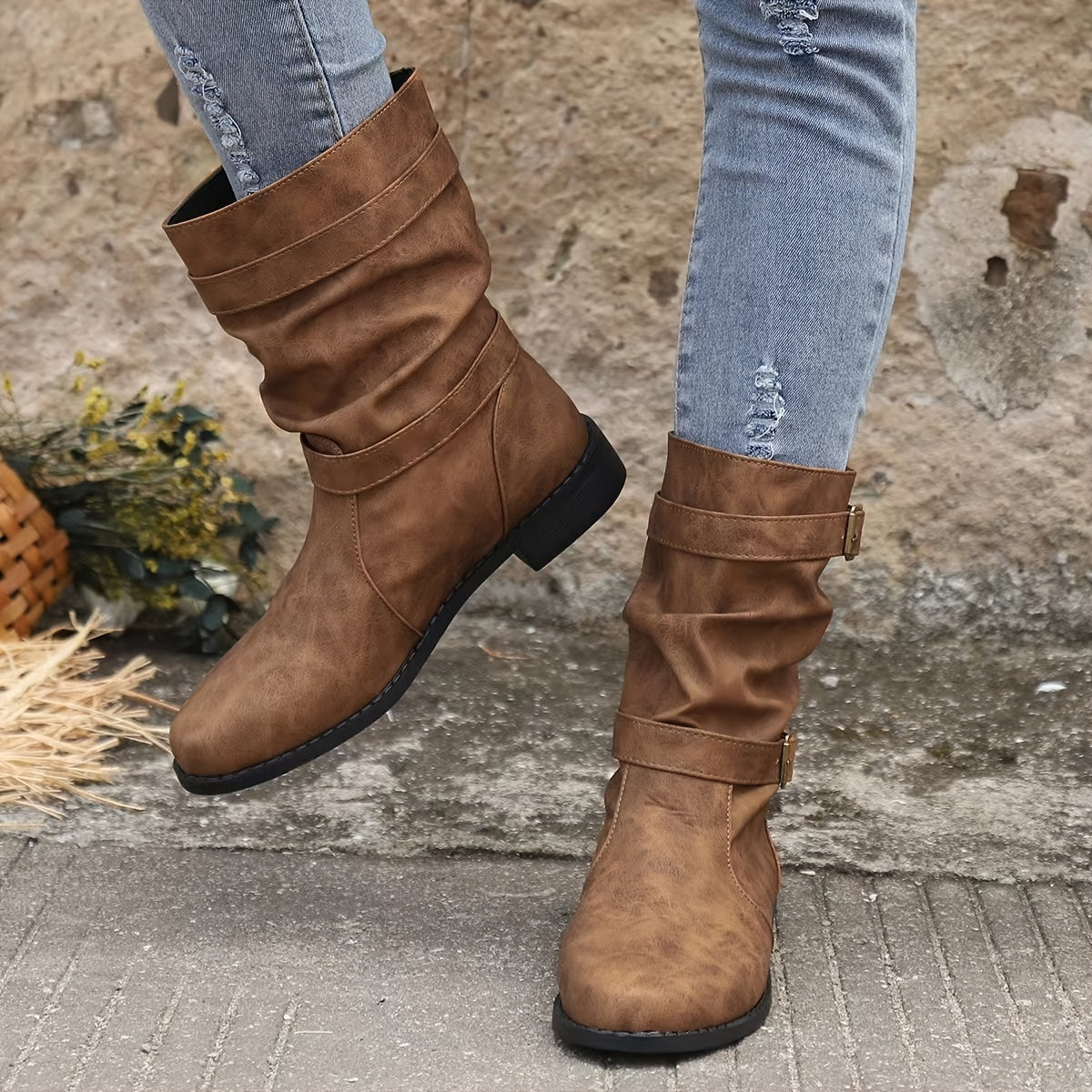 Vielseitige und stützende orthopädische Stiefel