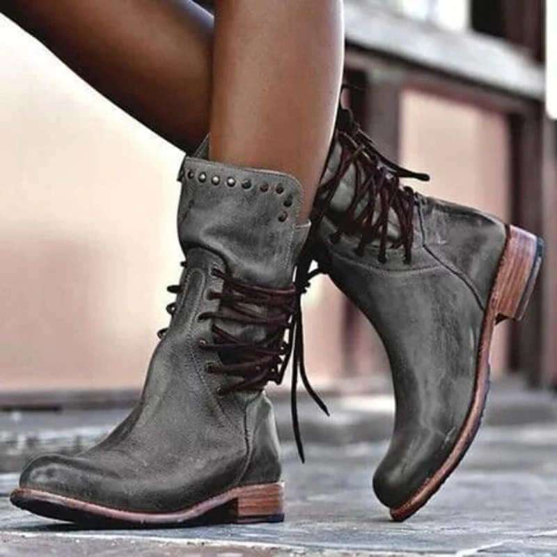 Stützende und vielseitige orthopädische Stiefel