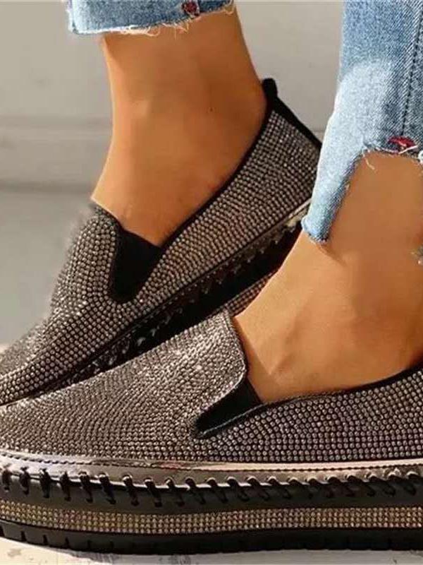 Lässige und stützende orthopädische Sneakers