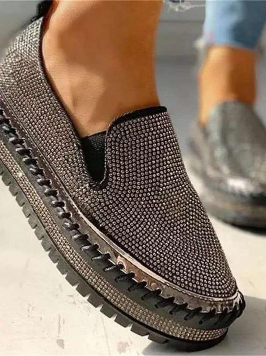 Lässige und stützende orthopädische Sneakers