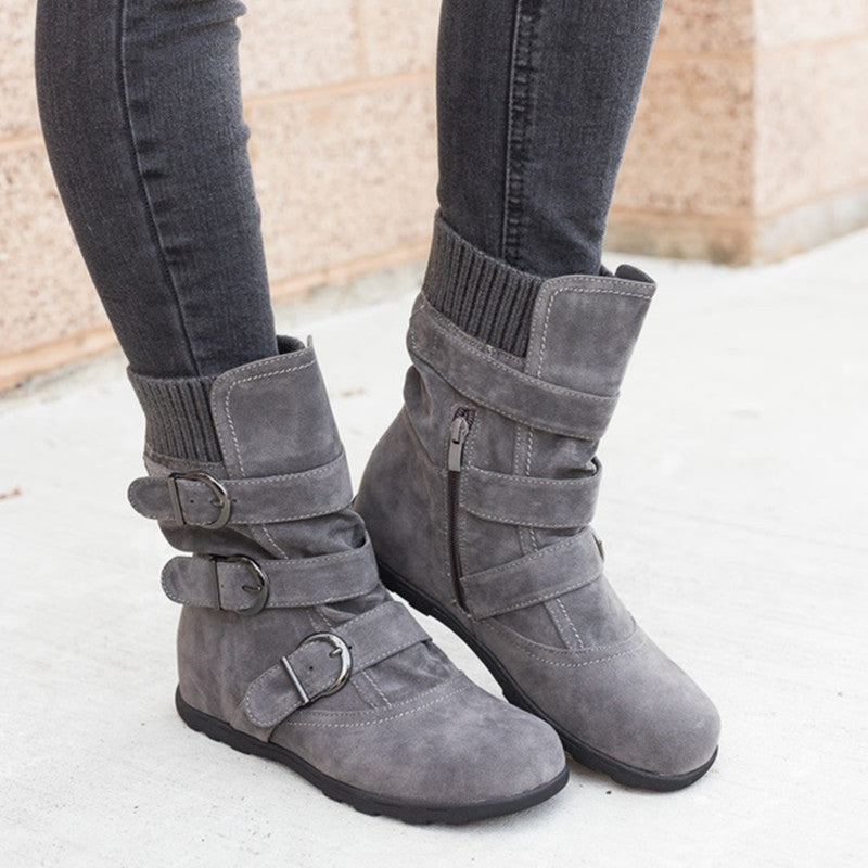 Elegante und detaillierte Stützschuhe