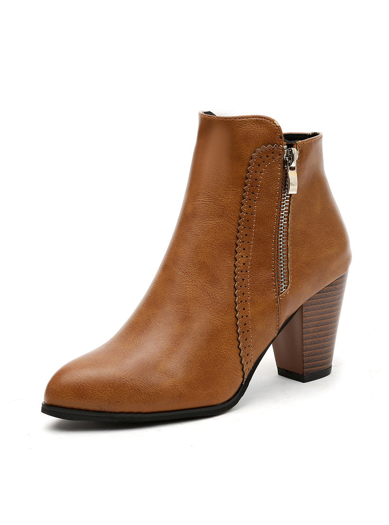 Stützende und modische orthopädische Stiefel