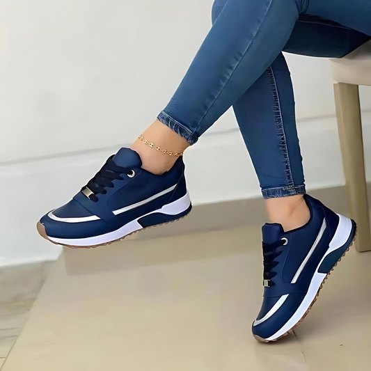Stützende und trendige orthopädische Schuhe