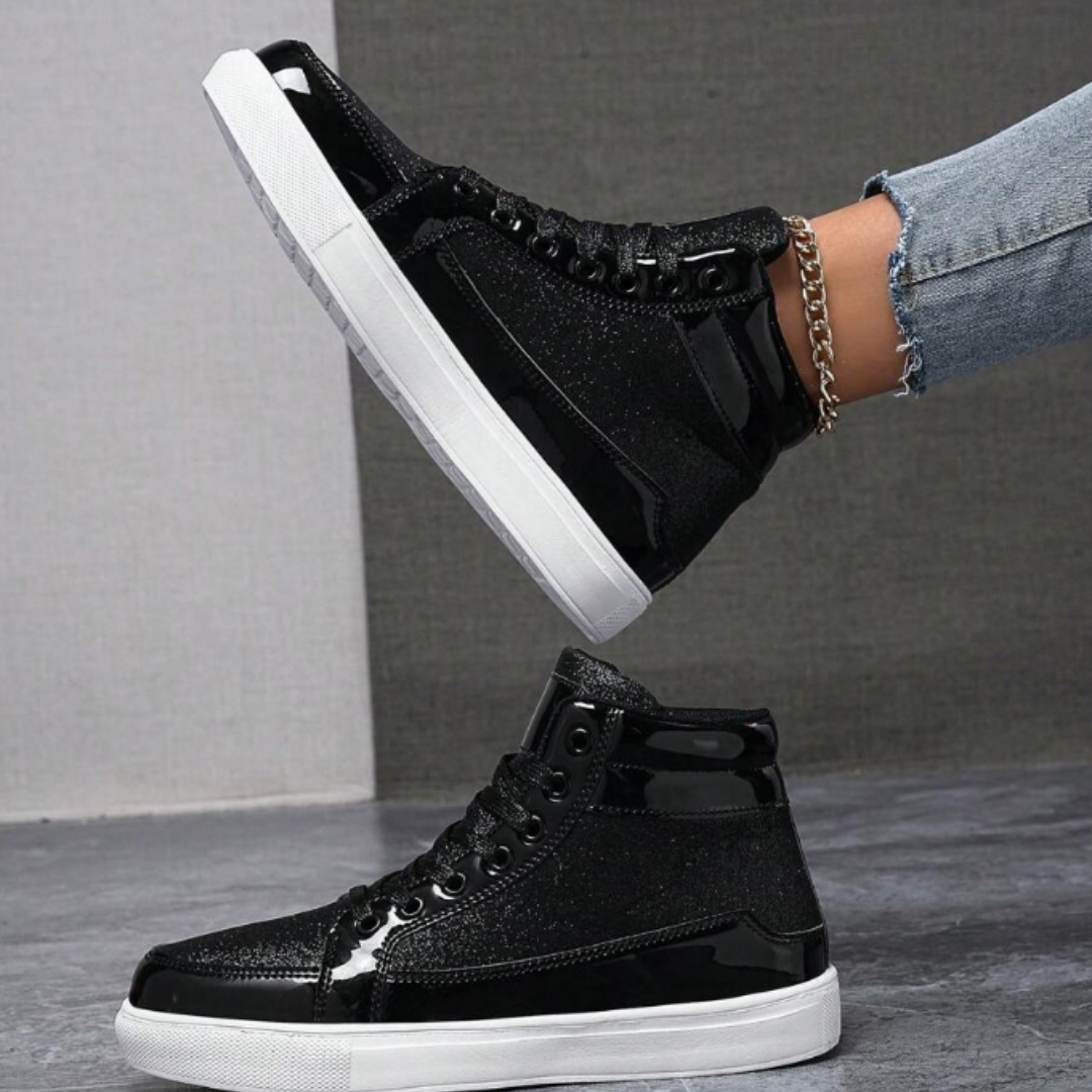Stützende und modische orthopädische Sneakers