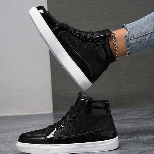 Stützende und modische orthopädische Sneakers