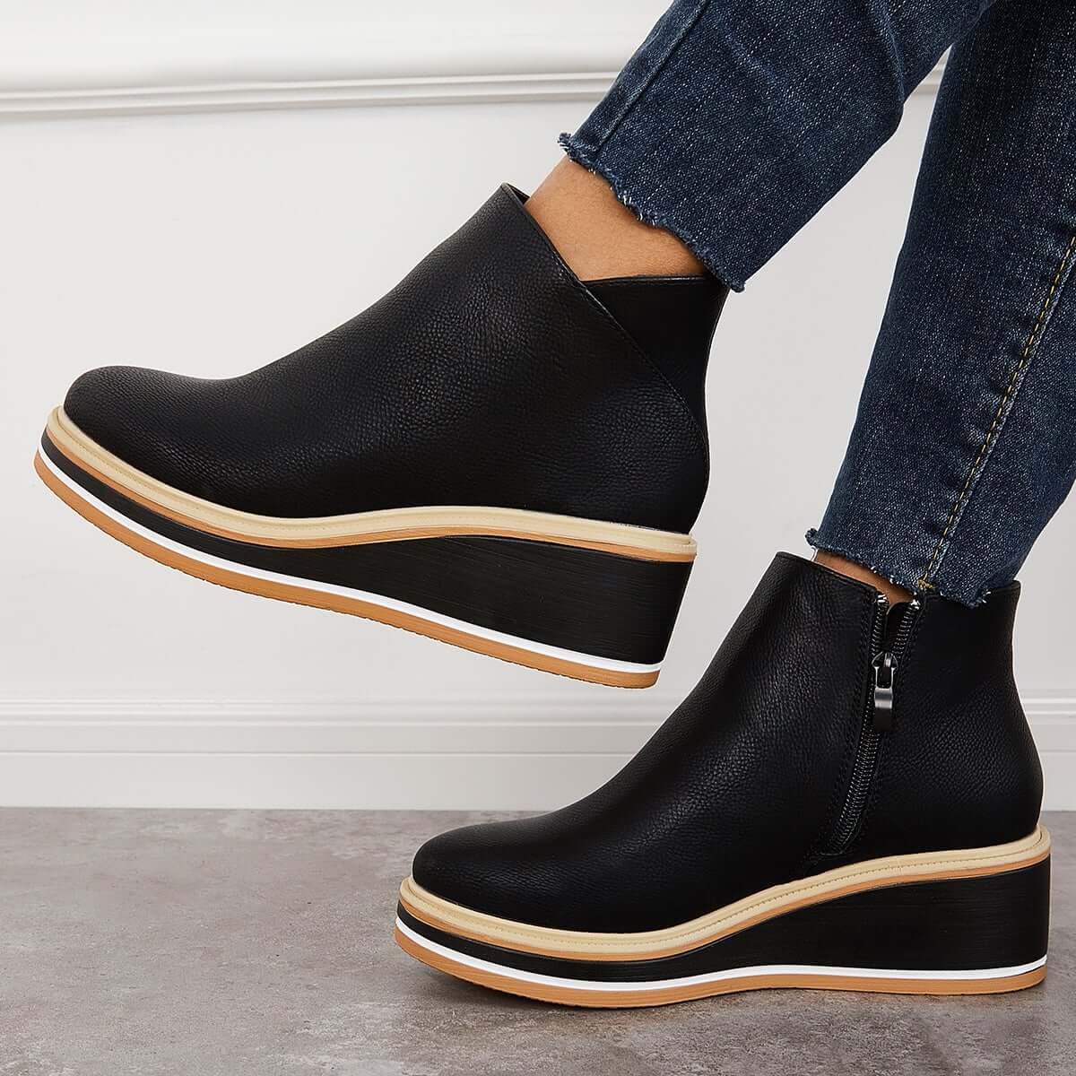 Langlebige und stützende orthopädische Stiefel