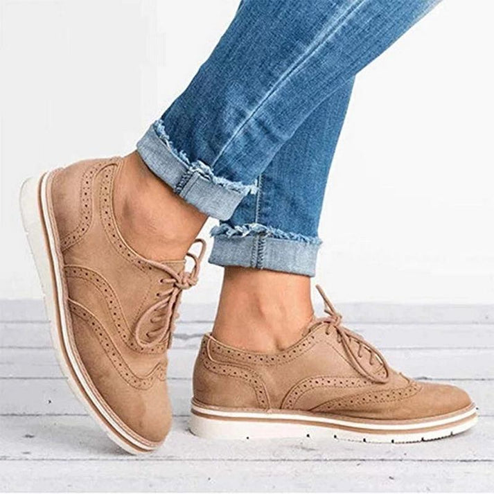 Entspannte und stützende orthopädische Schuhe
