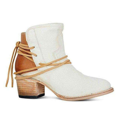 Unterstützende, modische, orthopädische Stiefel