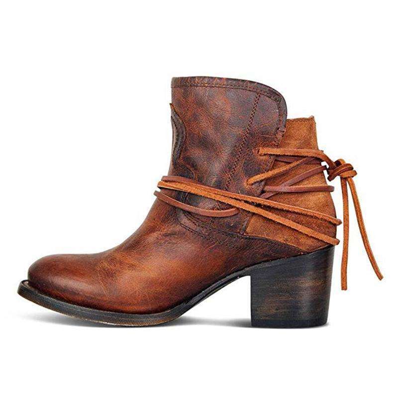 Unterstützende, modische, orthopädische Stiefel