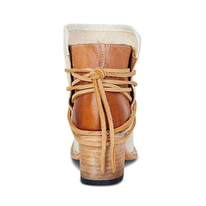 Unterstützende, modische, orthopädische Stiefel