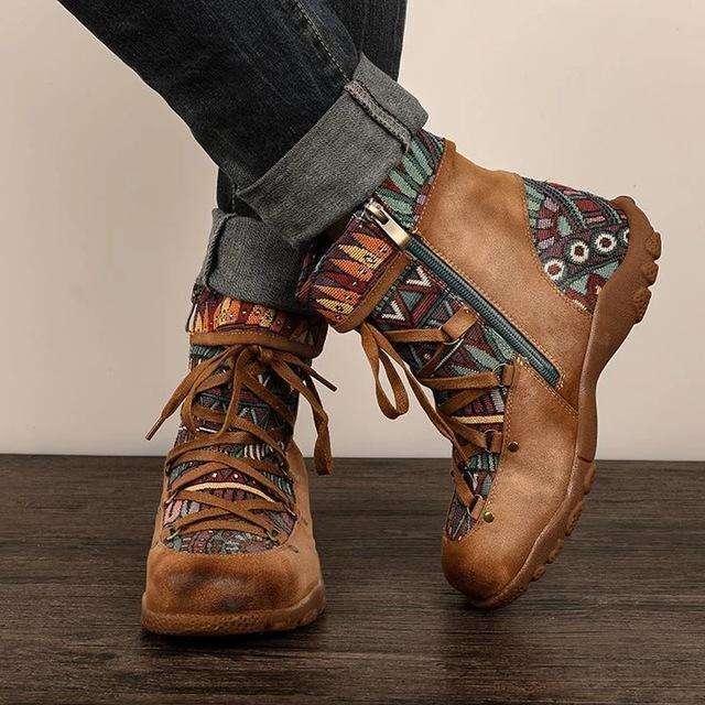 Strapazierfähige orthopädische Stiefel