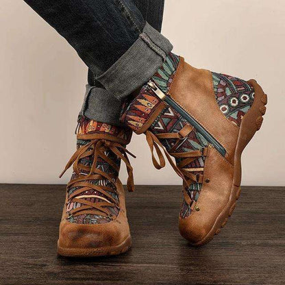 Strapazierfähige orthopädische Stiefel