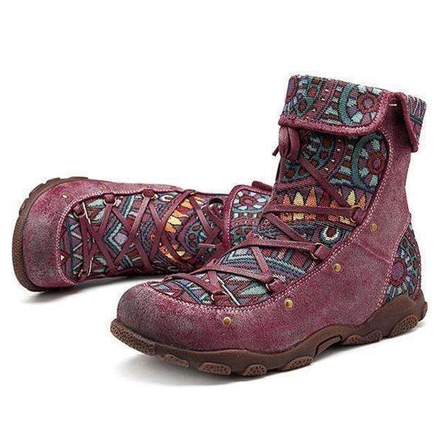 Strapazierfähige orthopädische Stiefel
