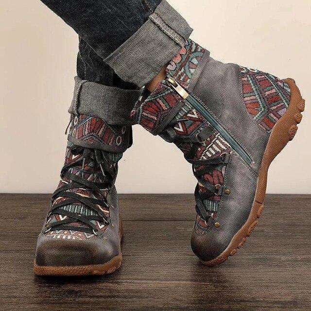 Strapazierfähige orthopädische Stiefel