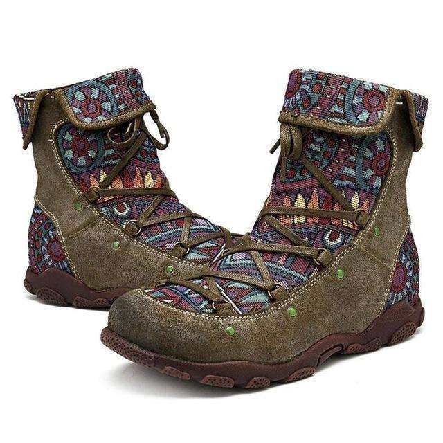 Strapazierfähige orthopädische Stiefel