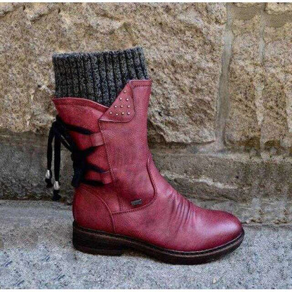 Unterstützende, modische, orthopädische Stiefel
