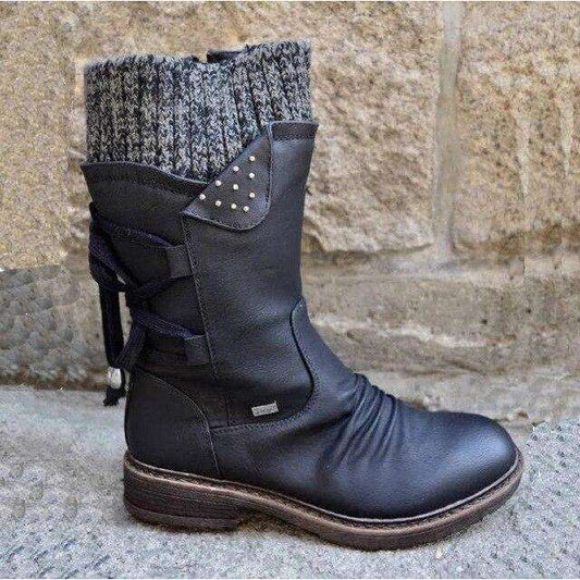 Unterstützende, modische, orthopädische Stiefel