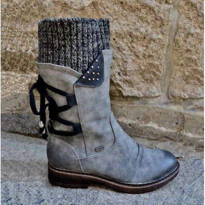 Unterstützende, modische, orthopädische Stiefel