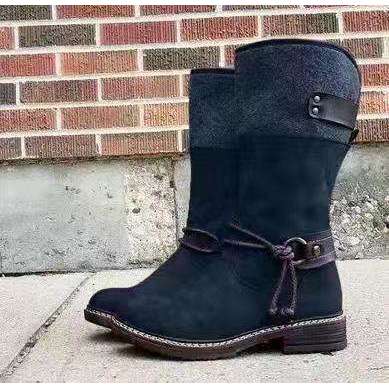 Moderne und stützende orthopädische Stiefel