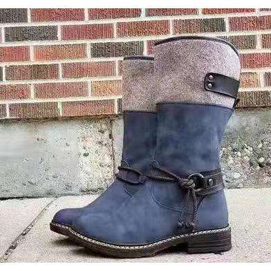 Moderne und stützende orthopädische Stiefel