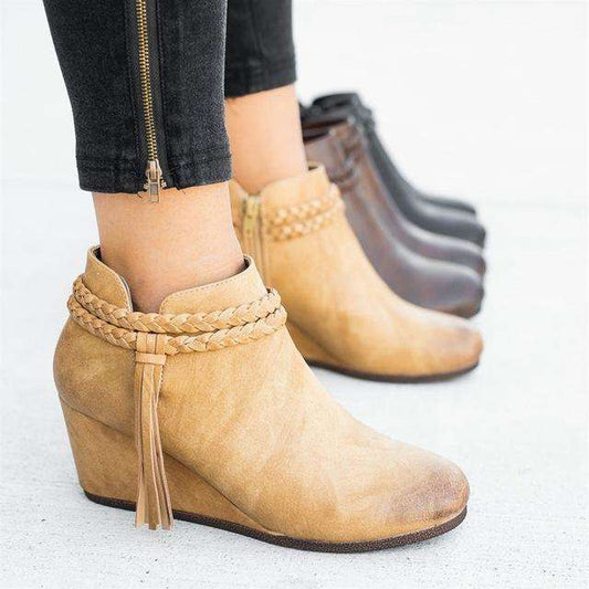 Unterstützende leichte orthopädische Stiefel