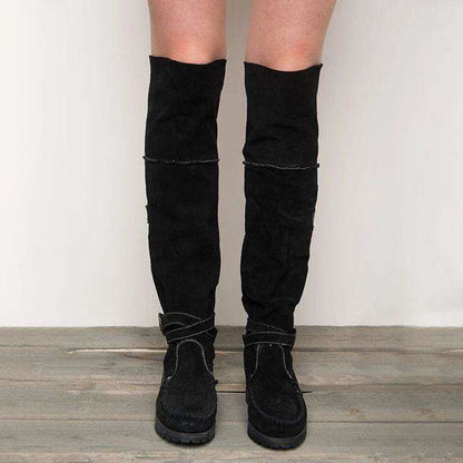 Maßgeschneiderte unterstützende orthopädische Stiefel