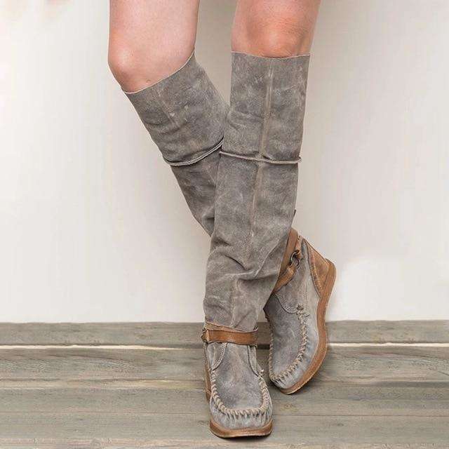 Maßgeschneiderte unterstützende orthopädische Stiefel