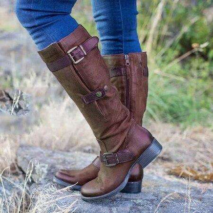 Orthopädische Mode Stiefel