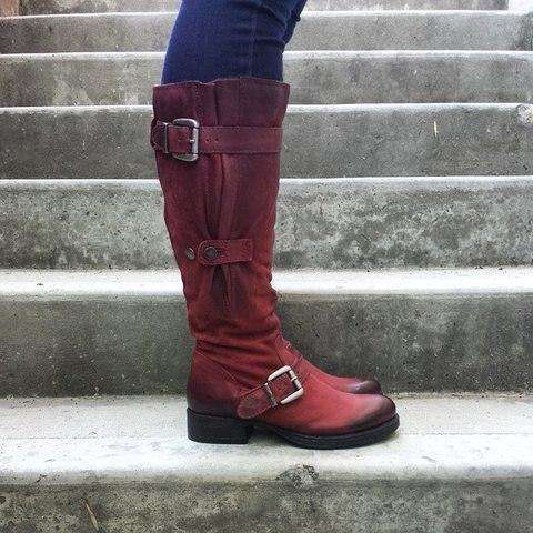 Orthopädische Mode Stiefel