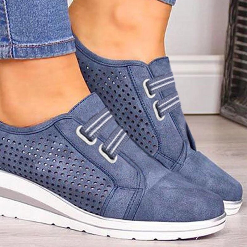 Modische und stützende orthopädische Schuhe