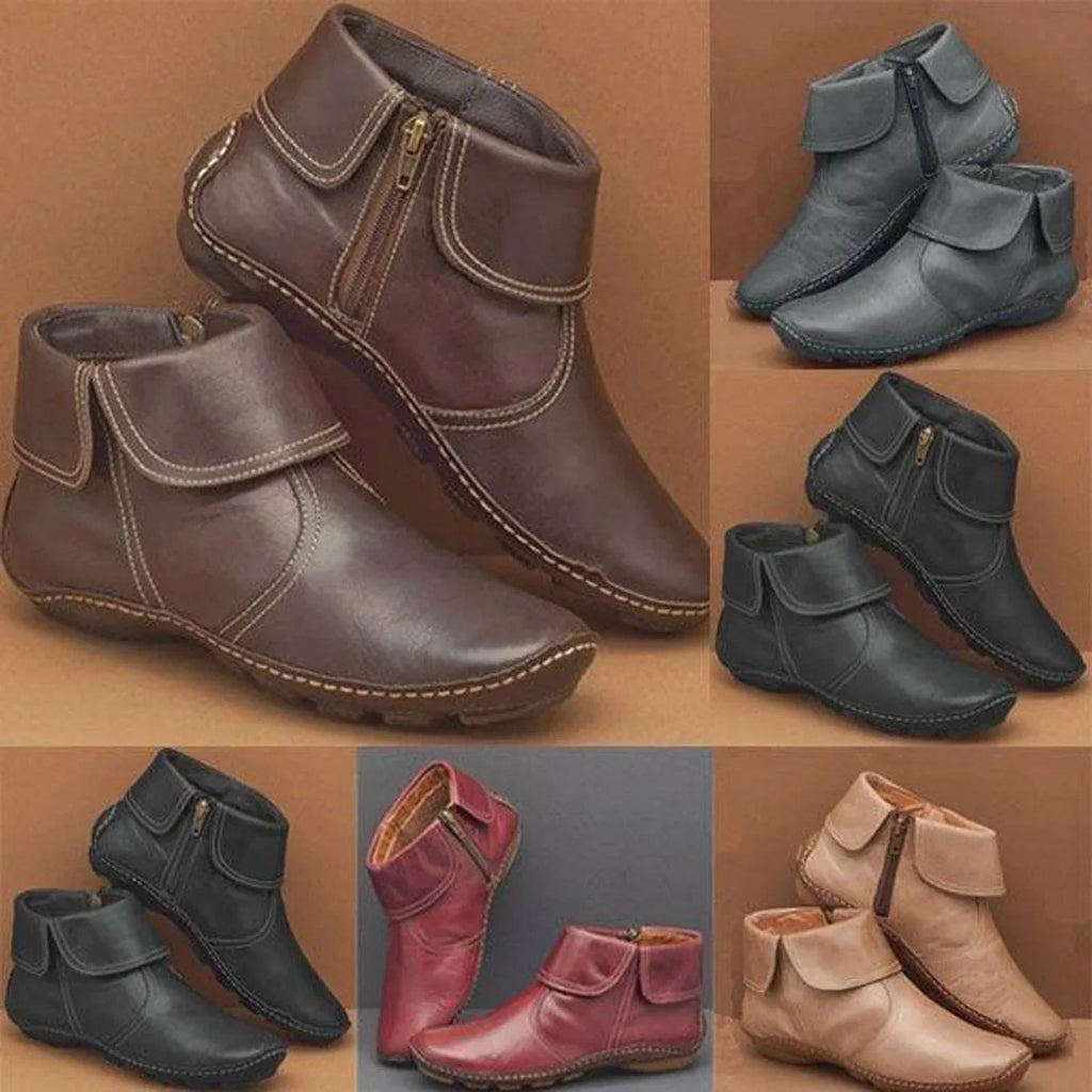 Schlanke und stützende orthopädische Stiefel