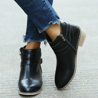 Stützende und modische orthopädische Stiefelette